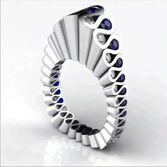 ❤️ Zirconia Ring 10200 - Picture 1 of 10